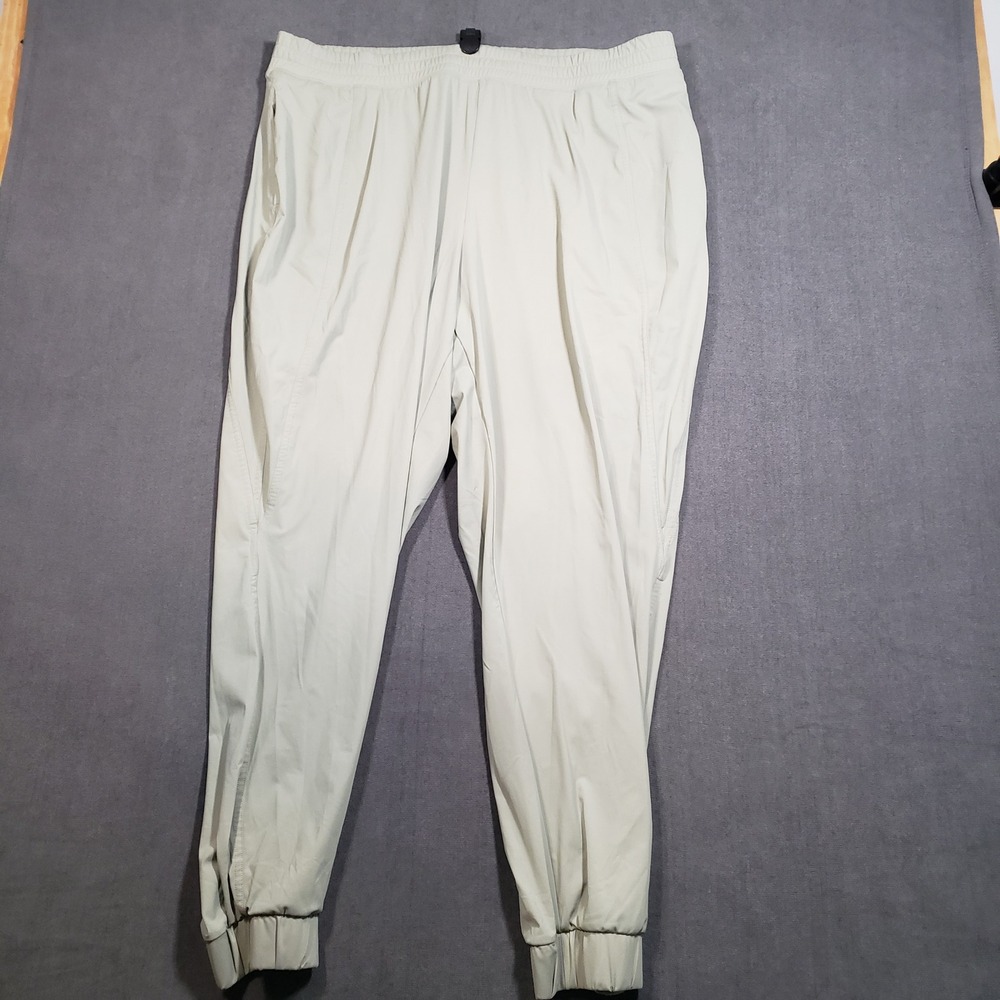 Avalanche Joggers Mens XXL Sage Green Nylon Spandex‎ Outdoor Hiking Pants CA7069
